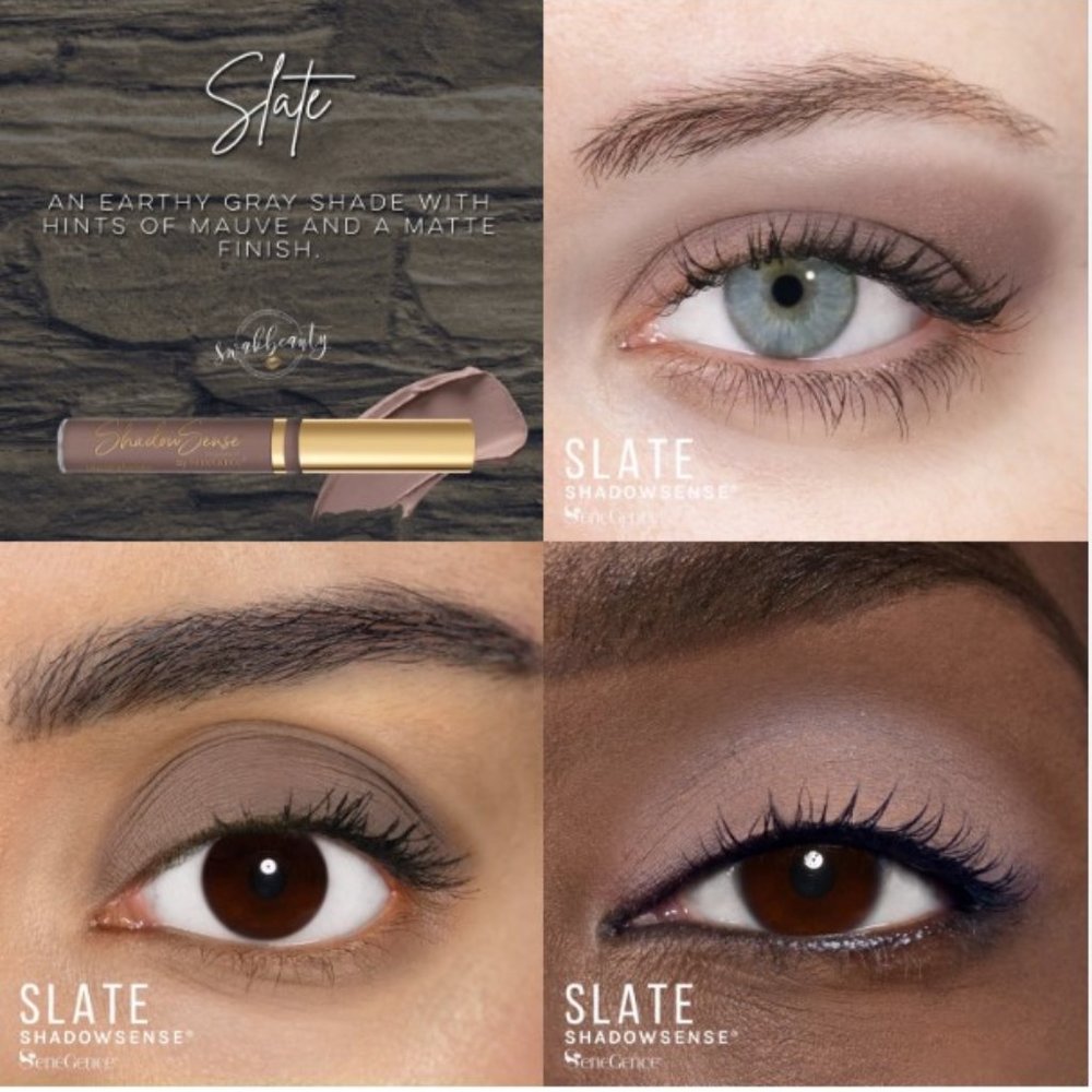 SHADOWSENSE Slate Crème to Powder  NEW SEALED